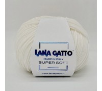 Lana Gatto Super Soft 10001 купить пряжу Лана Гатто Супер Софт мотками в интернет-магазине ДВА Сундука 2sunduka.ru