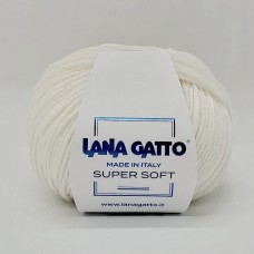 Lana Gatto Super Soft 10001 купить пряжу Лана Гатто Супер Софт мотками в интернет-магазине ДВА Сундука 2sunduka.ru