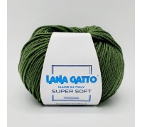 Lana Gatto Super Soft 13278 купить пряжу Лана Гатто Супер Софт мотками в интернет-магазине ДВА Сундука 2sunduka.ru