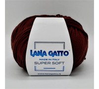 Lana Gatto Super Soft 14526 купить пряжу Лана Гатто Супер Софт мотками в интернет-магазине ДВА Сундука 2sunduka.ru