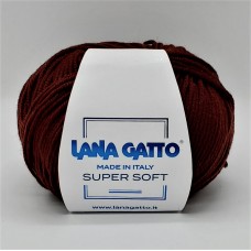 Lana Gatto Super Soft 14526 купить пряжу Лана Гатто Супер Софт мотками в интернет-магазине ДВА Сундука 2sunduka.ru