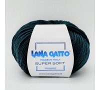 Lana Gatto Super Soft 8563 купить пряжу Лана Гатто Супер Софт мотками в интернет-магазине ДВА Сундука 2sunduka.ru