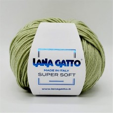 Пряжа Lana Gatto Super Soft 9067