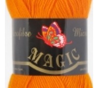 Пряжа Magic Microfibre 3442 (оранж) - Купить мотками пряжу в интернет магазине по низким ценам ДВА Сундука 2synduka.ru самовывоз доставка наложенным платежом почтой