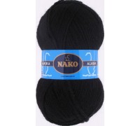 Пряжа Nako Alaska - купить пряжу Нако Аляска мотками в интернет-магазине недорого, Купить пряжу Nako Alaska (Нако Аляска)  дешево на официальном сайте интернет - магазина ДВА Сундука в Москве, в СПб, по России