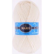 Пряжа Nako Alaska 7103 (Экрю)