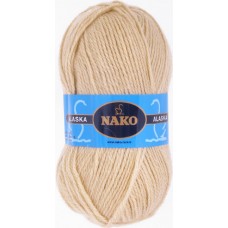 Пряжа Nako Alaska 7104 (Бежевый )