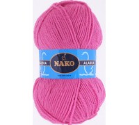 Пряжа Nako Alaska - купить пряжу Нако Аляска мотками в интернет-магазине недорого, Купить пряжу Nako Alaska (Нако Аляска)  дешево на официальном сайте интернет - магазина ДВА Сундука в Москве, в СПб, по России