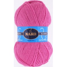 Пряжа Nako Alaska 7107 (Коралловый)