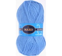 Пряжа Nako Alaska - купить пряжу Нако Аляска мотками в интернет-магазине недорого, Купить пряжу Nako Alaska (Нако Аляска)  дешево на официальном сайте интернет - магазина ДВА Сундука в Москве, в СПб, по России