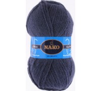 Пряжа Nako Alaska - купить пряжу Нако Аляска мотками в интернет-магазине недорого, Купить пряжу Nako Alaska (Нако Аляска)  дешево на официальном сайте интернет - магазина ДВА Сундука в Москве, в СПб, по России