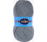 Пряжа Nako Alaska - купить пряжу Нако Аляска мотками в интернет-магазине недорого, Купить пряжу Nako Alaska (Нако Аляска)  дешево на официальном сайте интернет - магазина ДВА Сундука в Москве, в СПб, по России