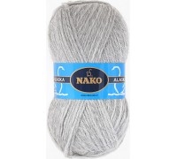 Пряжа Nako Alaska - купить пряжу Нако Аляска мотками в интернет-магазине недорого, Купить пряжу Nako Alaska (Нако Аляска)  дешево на официальном сайте интернет - магазина ДВА Сундука в Москве, в СПб, по России