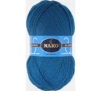 Пряжа Nako Alaska - купить пряжу Нако Аляска мотками в интернет-магазине недорого, Купить пряжу Nako Alaska (Нако Аляска)  дешево на официальном сайте интернет - магазина ДВА Сундука в Москве, в СПб, по России