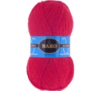 Пряжа Nako Alaska - купить пряжу Нако Аляска мотками в интернет-магазине недорого, Купить пряжу Nako Alaska (Нако Аляска)  дешево на официальном сайте интернет - магазина ДВА Сундука в Москве, в СПб, по России