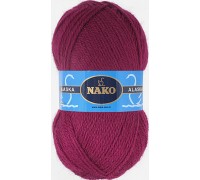 Пряжа Nako Alaska - купить пряжу Нако Аляска мотками в интернет-магазине недорого, Купить пряжу Nako Alaska (Нако Аляска)  дешево на официальном сайте интернет - магазина ДВА Сундука в Москве, в СПб, по России