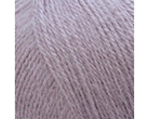 Пряжа Nako Angora Luks 10155 (Виноградный Сок)