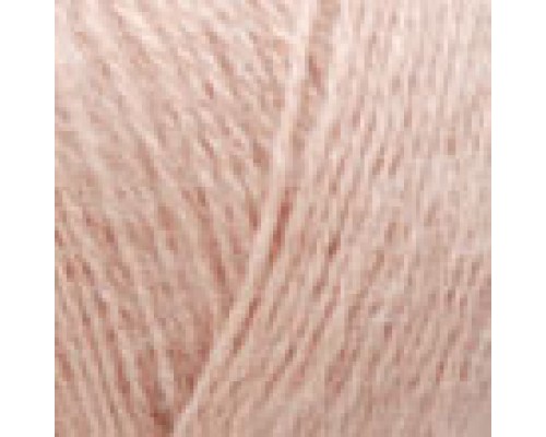 Пряжа Nako Angora Luks 10390 (Желтоватая Пудра)