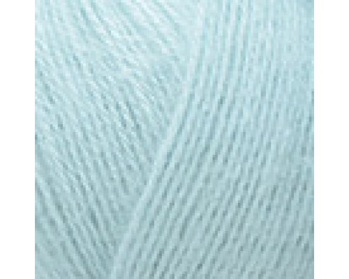 Пряжа Nako Angora Luks 10471 (Королевская Мята)