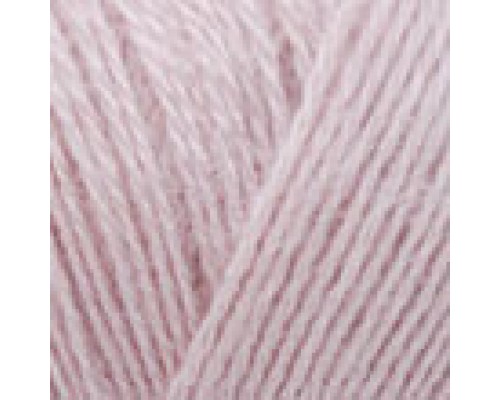 Пряжа Nako Angora Luks 10639 (Светло-Розовый Цвет)
