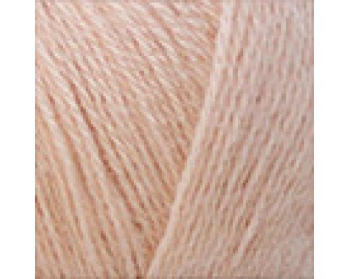 Пряжа Nako Angora Luks 10722 (Бежево-Розовый Цвет)