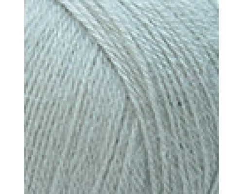 Пряжа Nako Angora Luks 11031 (Cерый Бежевый)