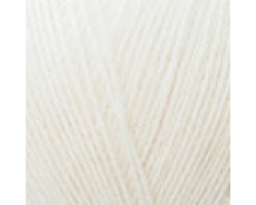 Пряжа Nako Angora Luks 11498 (Cветло-Бежевый)