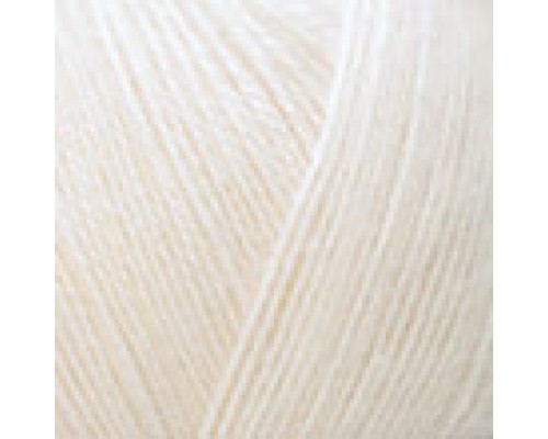 Пряжа Nako Angora Luks 11499 (Kость)