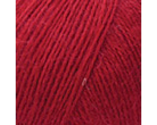 Пряжа Nako Angora Luks 1175 (Тёмно-Красный Цвет)