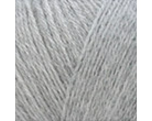 Пряжа Nako Angora Luks 195 (Серебрянный)