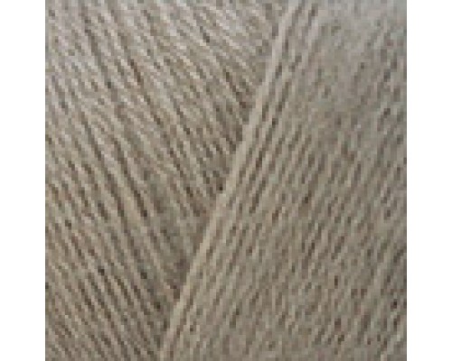 Пряжа Nako Angora Luks 2000 (Тёмно-Коричневый Цвет)