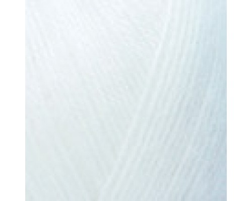Пряжа Nako Angora Luks 208 (Белый)