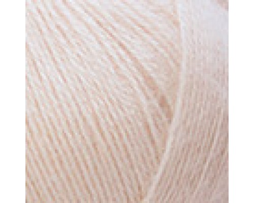 Пряжа Nako Angora Luks 2250 (Бежево-Розовый Цвет)