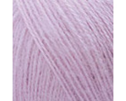 Пряжа Nako Angora Luks 6880 (Cиреневый)