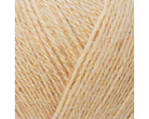 Пряжа Nako Angora Luks 6944 (Карамельный Цвет)