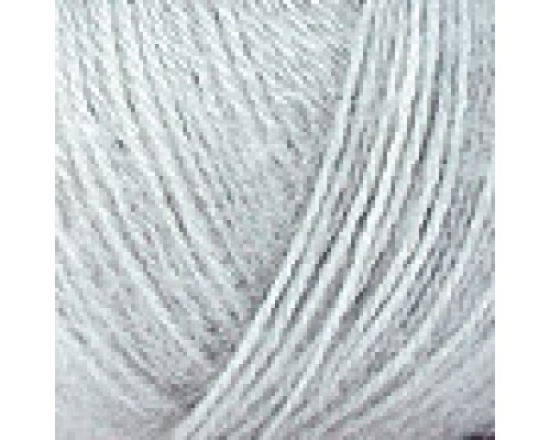 Пряжа Nako Angora Luks 969 (Серебристо-Серый)