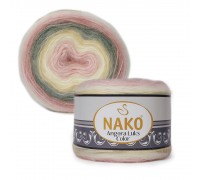 Пряжа Nako Angora Luks Color, Купить пряжу NAKO Angora Luks Color (нако ангора Люкс Колор)  на официальном сайте интернет - магазина “ДВА Сундука” в Москве.