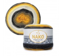 Пряжа Nako Angora Luks Color, Купить пряжу NAKO Angora Luks Color (нако ангора Люкс Колор)  на официальном сайте интернет - магазина “ДВА Сундука” в Москве.