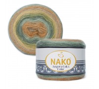 Пряжа Nako Angora Luks Color, Купить пряжу NAKO Angora Luks Color (нако ангора Люкс Колор)  на официальном сайте интернет - магазина “ДВА Сундука” в Москве.