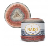 Пряжа Nako Angora Luks Color, Купить пряжу NAKO Angora Luks Color (нако ангора Люкс Колор)  на официальном сайте интернет - магазина “ДВА Сундука” в Москве.
