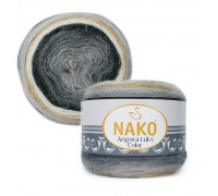 Пряжа Nako Angora Luks Color, Купить пряжу NAKO Angora Luks Color (нако ангора Люкс Колор)  на официальном сайте интернет - магазина “ДВА Сундука” в Москве.