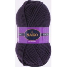 Пряжа Nako Arctic 6057 (Темно-Фиолетовый)