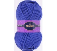 Nako Arctic -  Ярко-синий - 6063 - Arctic (20% шерсть, 80% акрил, 100гр/100м) - Nako - ПРЯЖА - Два сундука