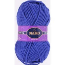 Пряжа Nako Arctic 6063 (Ярко-Синий)