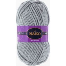 Пряжа Nako Arctic 6065 (Светло-Серый Меланж)