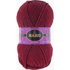 Пряжа Nako Arctic 6071 (Вишневый)