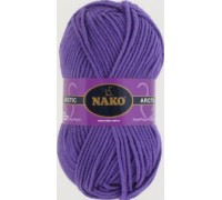 Nako Arctic -  Яркая фиалка - 6074 - Arctic (20% шерсть, 80% акрил, 100гр/100м) - Nako - ПРЯЖА - Два сундука