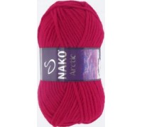 Nako Arctic 6092 - Красный  - Arctic (20% шерсть, 80% акрил, 100гр/100м) - Nako - ПРЯЖА - Два сундука