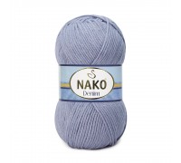 Nako Denim 06540 (темно-сиреневый) купить пряжу Нако Деним мотками в интернет-магазине ДВА Сундука 2sunduka.ru