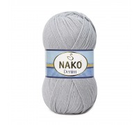 Nako Denim 10070 (светло - серый) купить пряжу Нако Деним мотками в интернет-магазине ДВА Сундука 2sunduka.ru